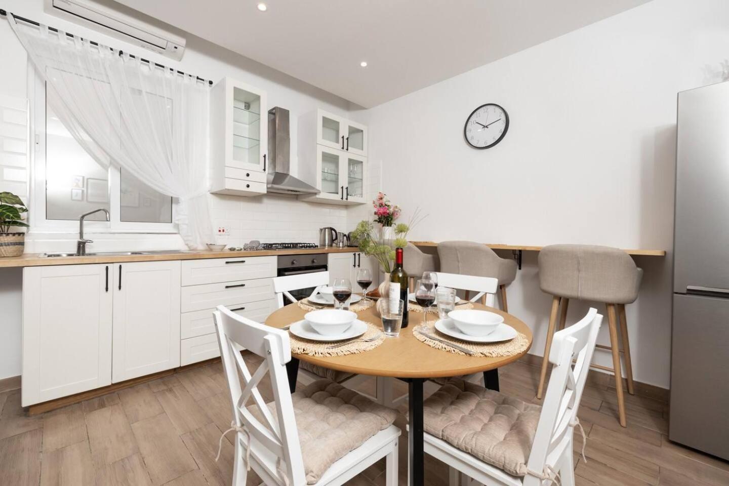 Peaceful 2Bed Family Maisonette In Mellieha! Leilighet Eksteriør bilde