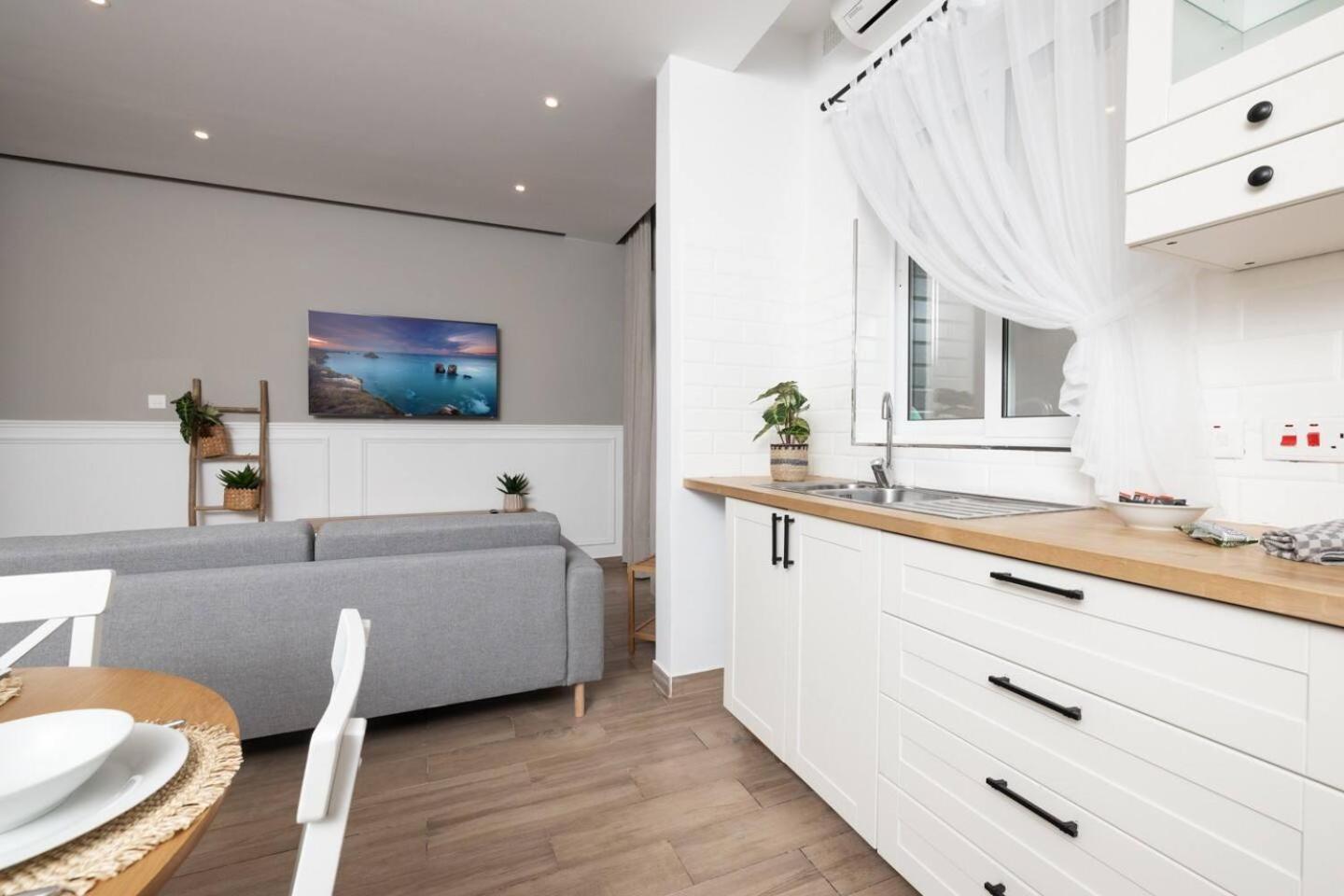 Peaceful 2Bed Family Maisonette In Mellieha! Leilighet Eksteriør bilde